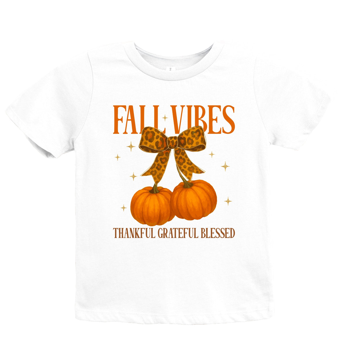Coquette Thankful Grateful Blessed - Youth Short Sleeve Graphic T-Shirt
