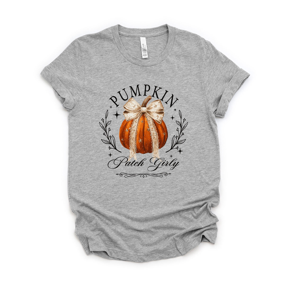 Coquette Pumpkin Patch Girly - Women's Short Sleeve Graphic T-Shirt