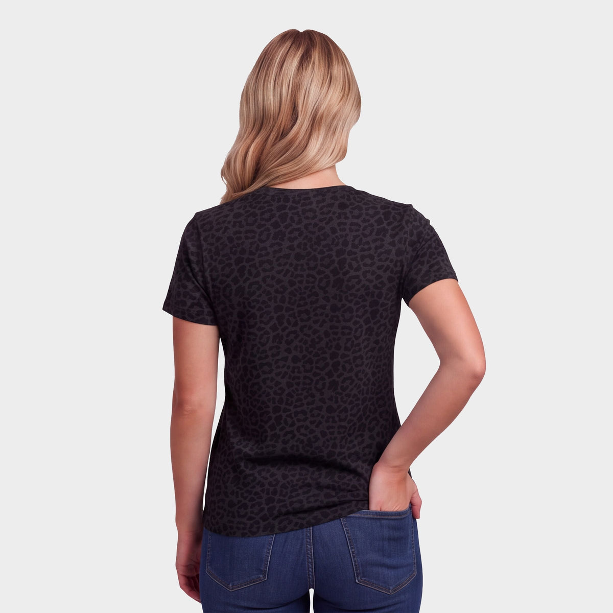 Varsity Fall Vibes Coquette - Women's Leopard Print Tee