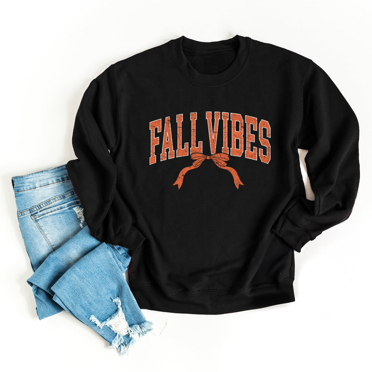 Varsity Fall Vibes Coquette - Women's Sweatshirt