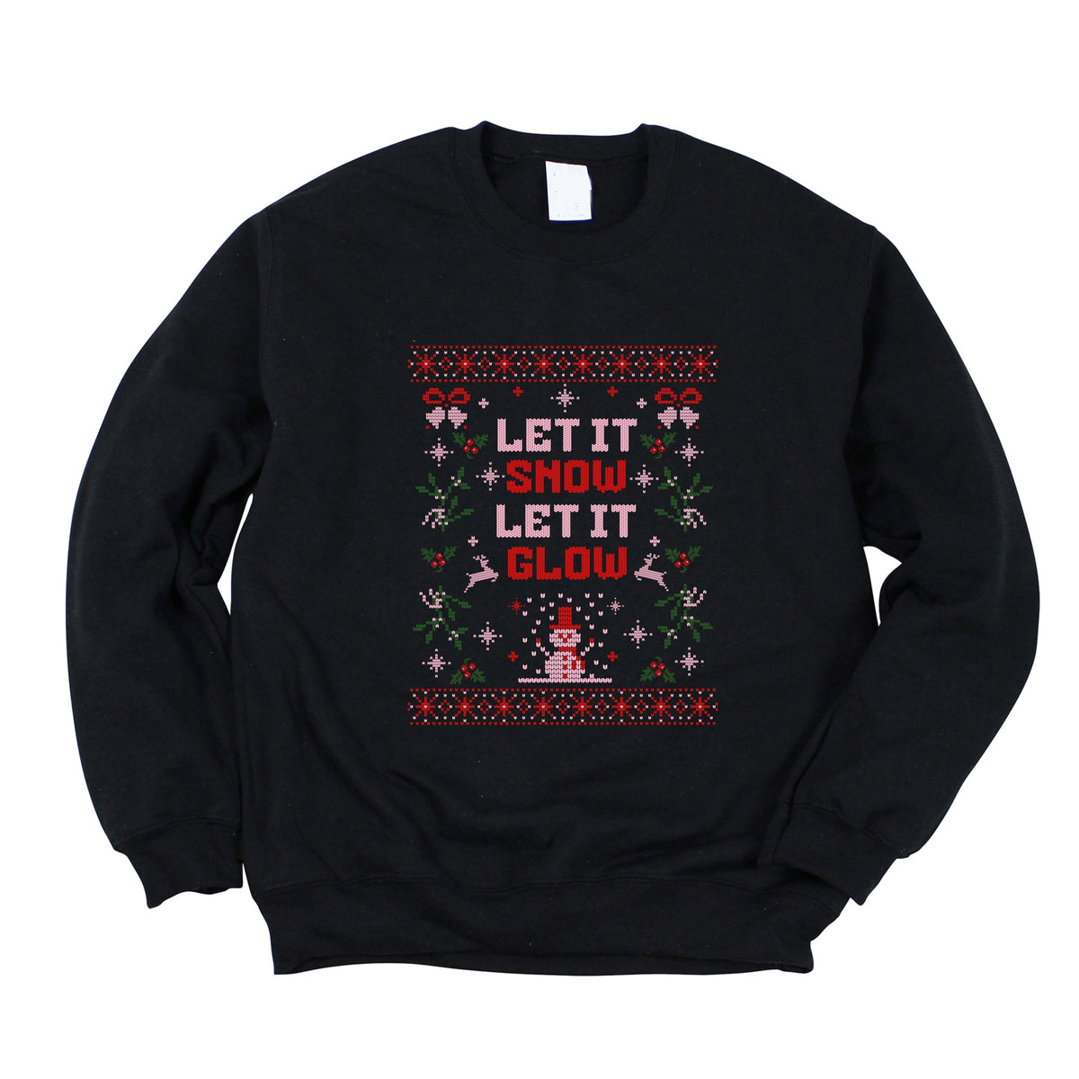 Let It Glow - Women's Graphic Sweatshirt