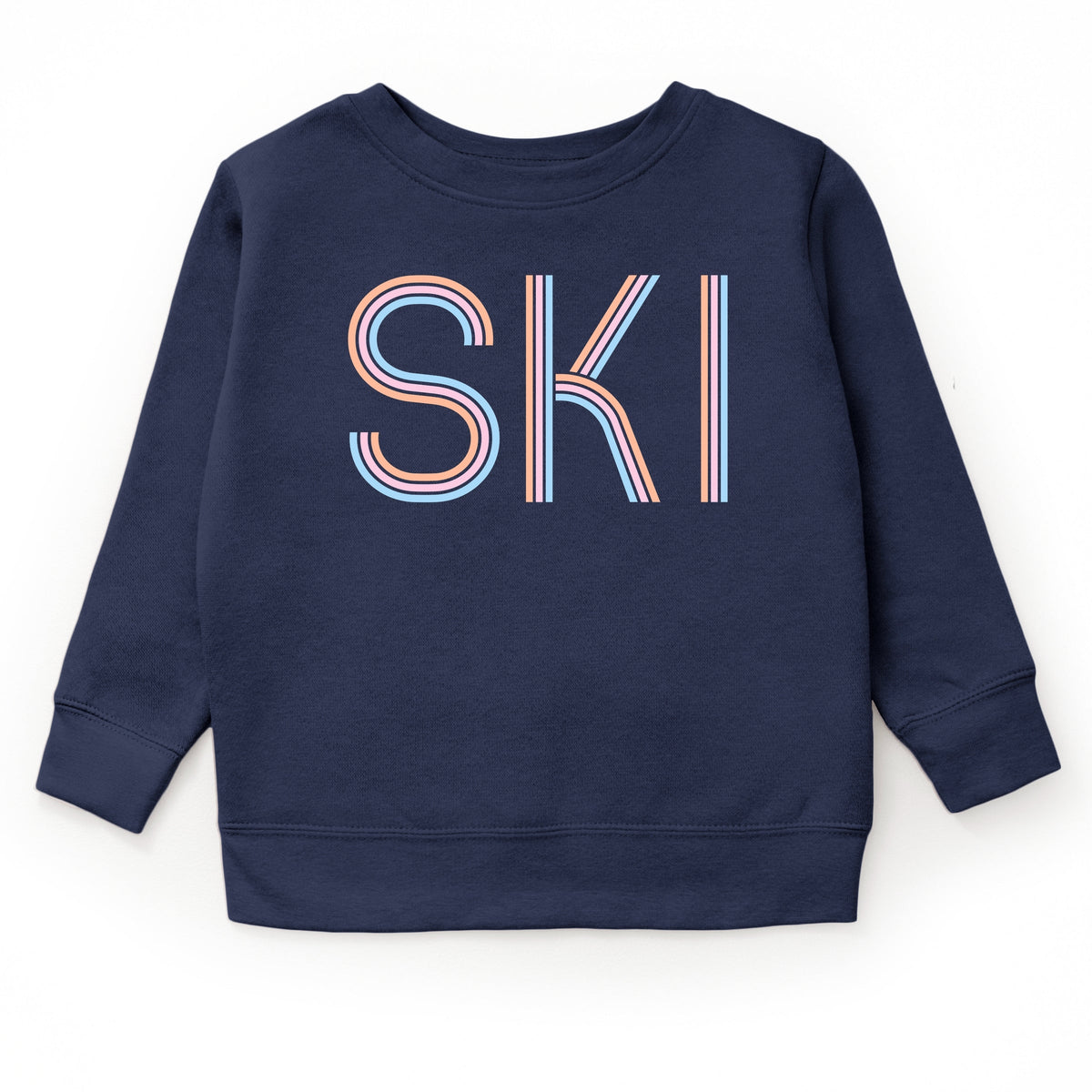 Ski Pastel - Youth Graphic Sweatshirt