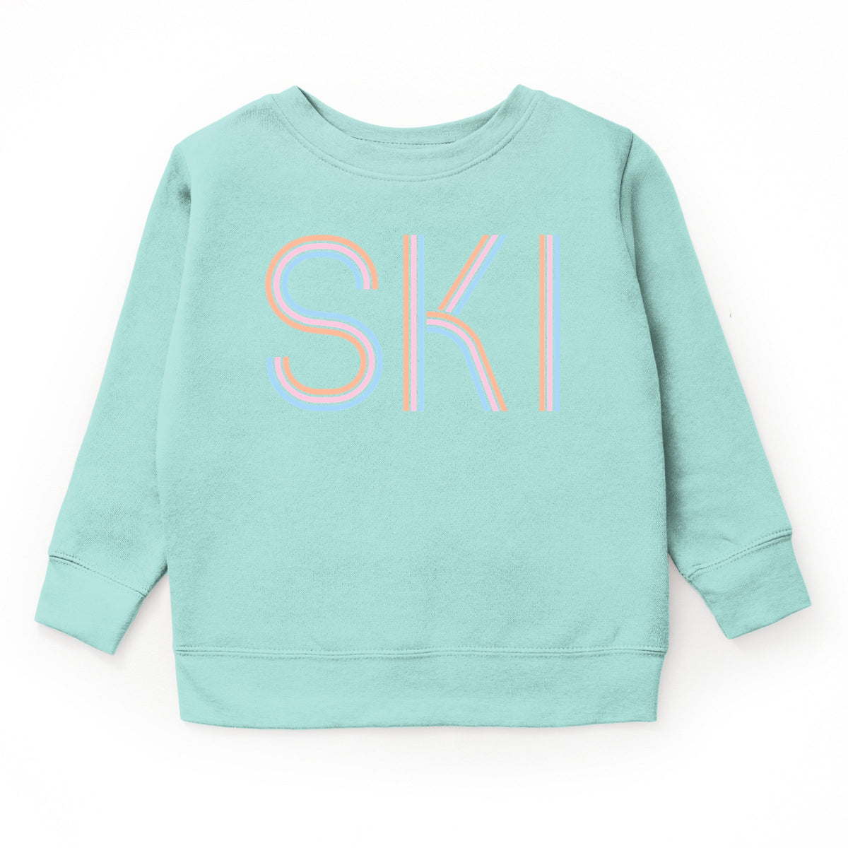 Ski Pastel - Youth Graphic Sweatshirt