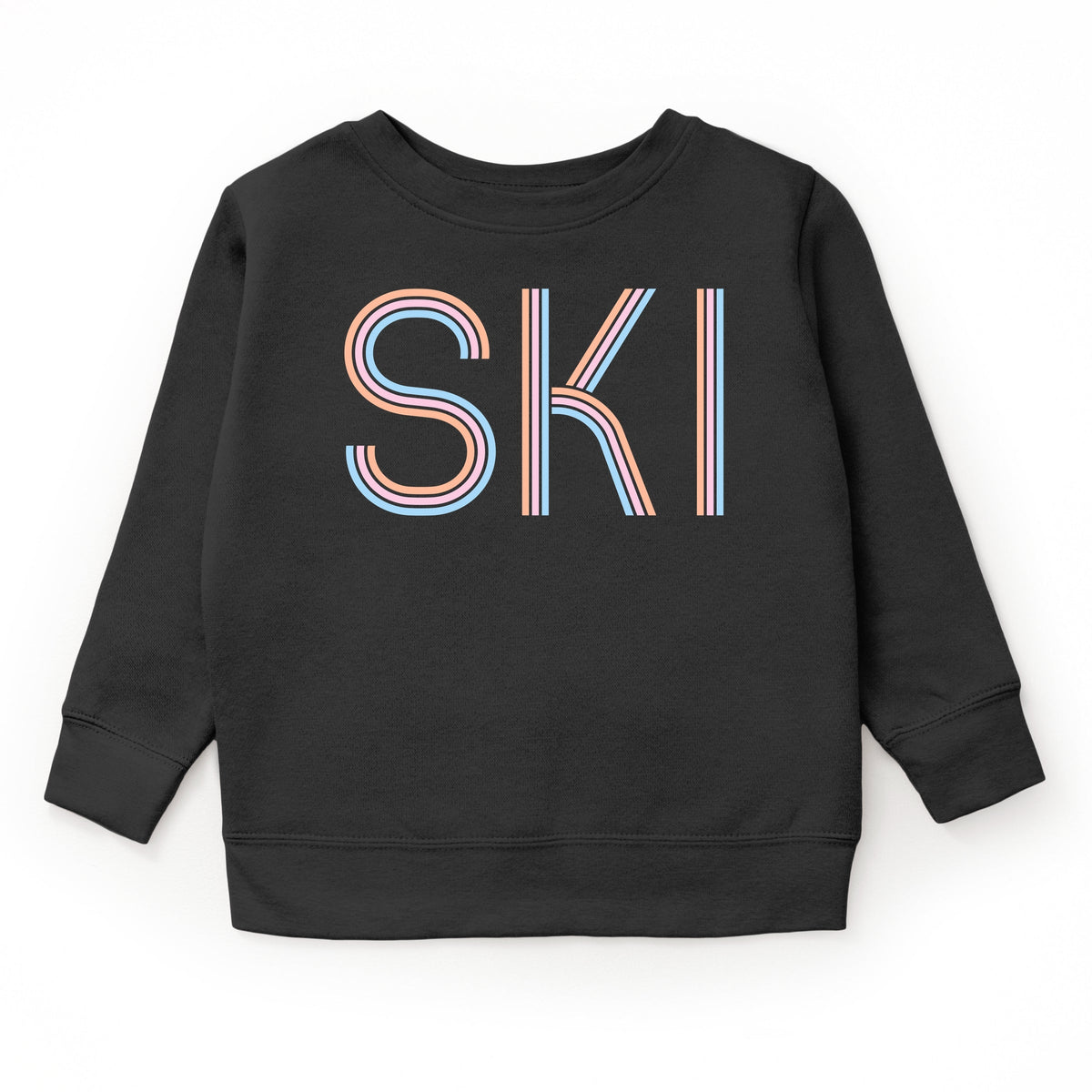 Ski Pastel - Youth Graphic Sweatshirt