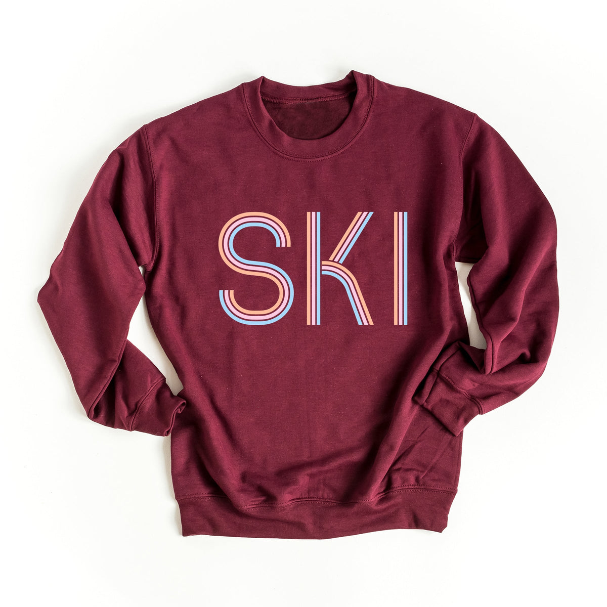 Ski Pastel - Women's Graphic Sweatshirt