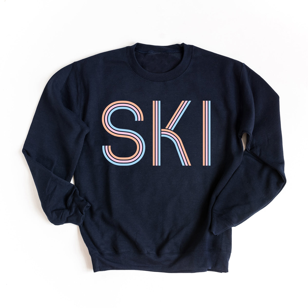 Ski Pastel - Women's Graphic Sweatshirt