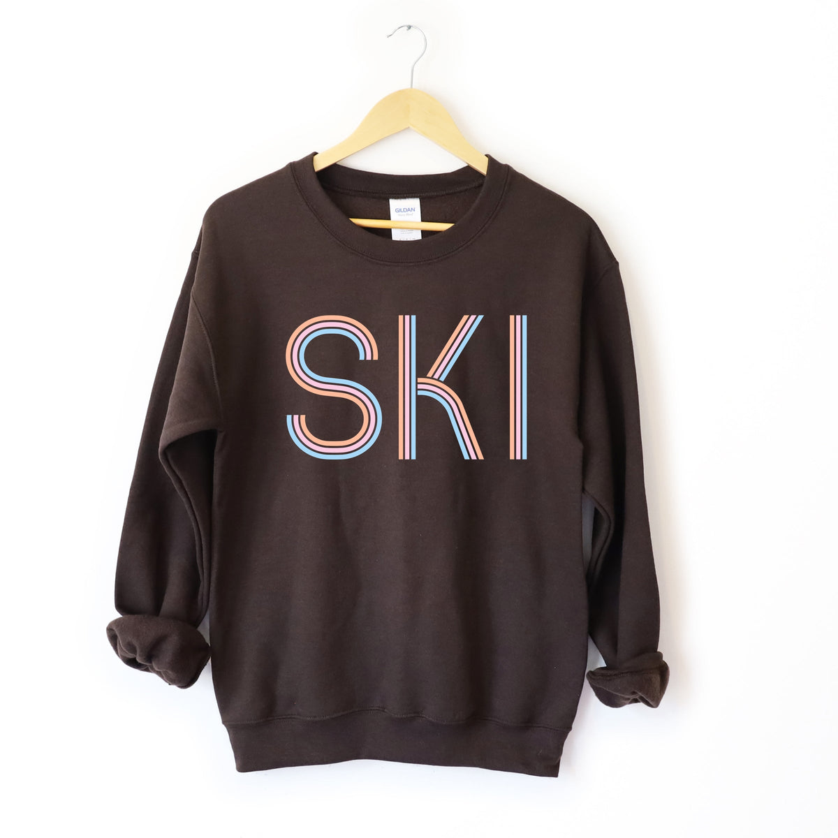 Ski Pastel - Women's Graphic Sweatshirt