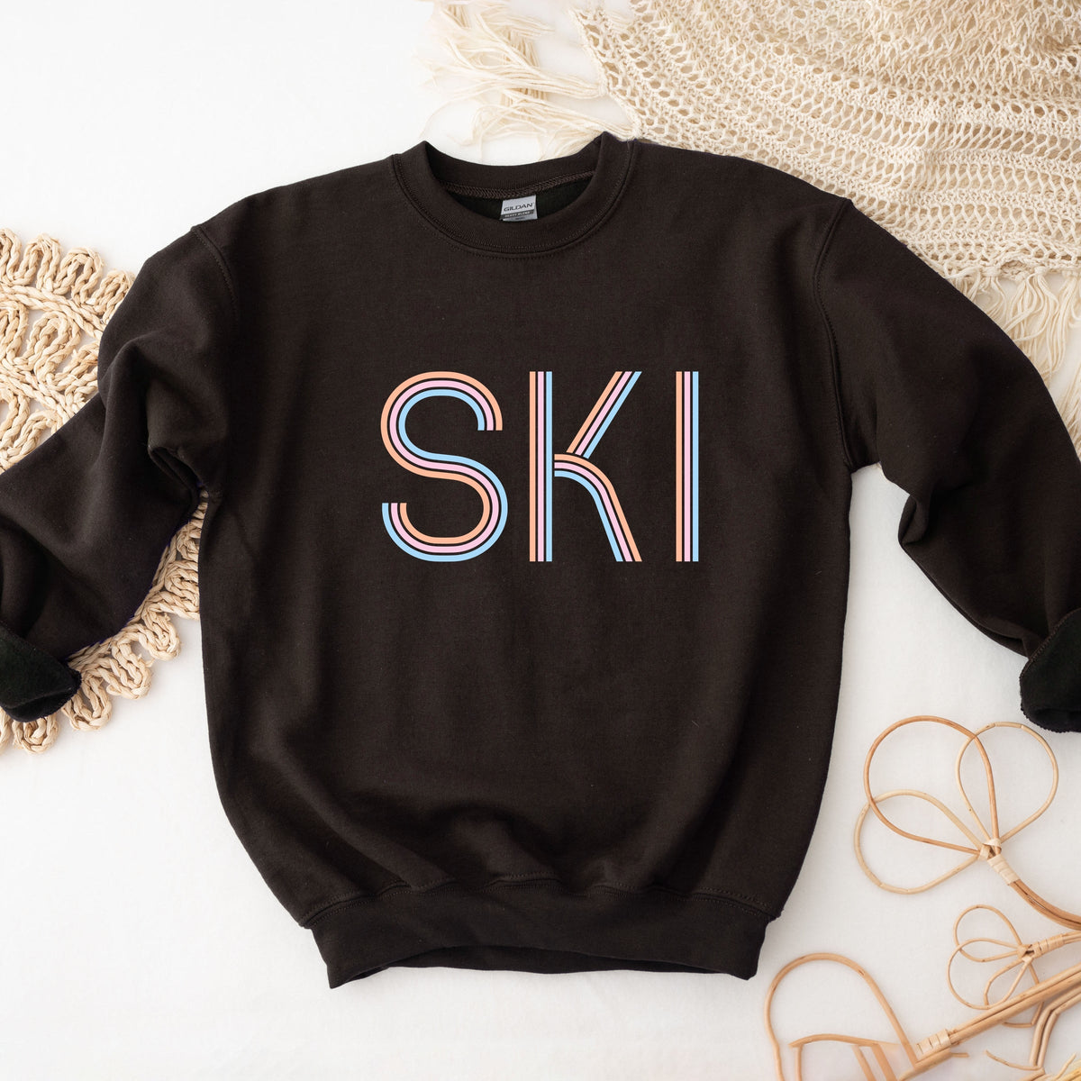 Ski Pastel - Women's Graphic Sweatshirt