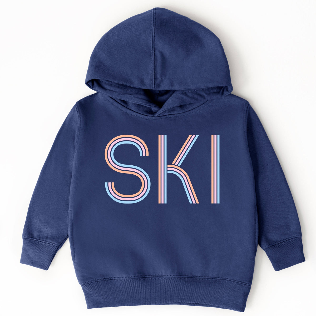 Ski Pastel - Toddler Hoodie