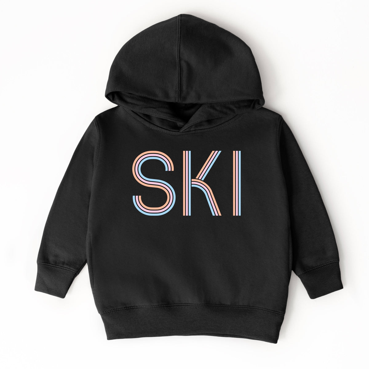Ski Pastel - Toddler Hoodie