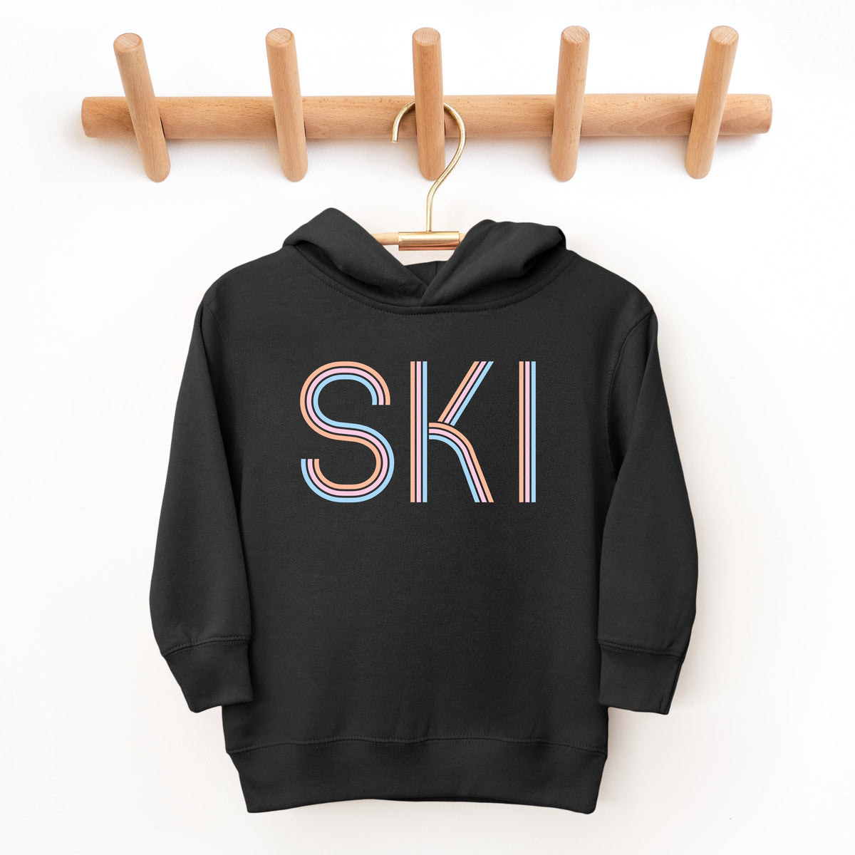 Ski Pastel - Toddler Hoodie