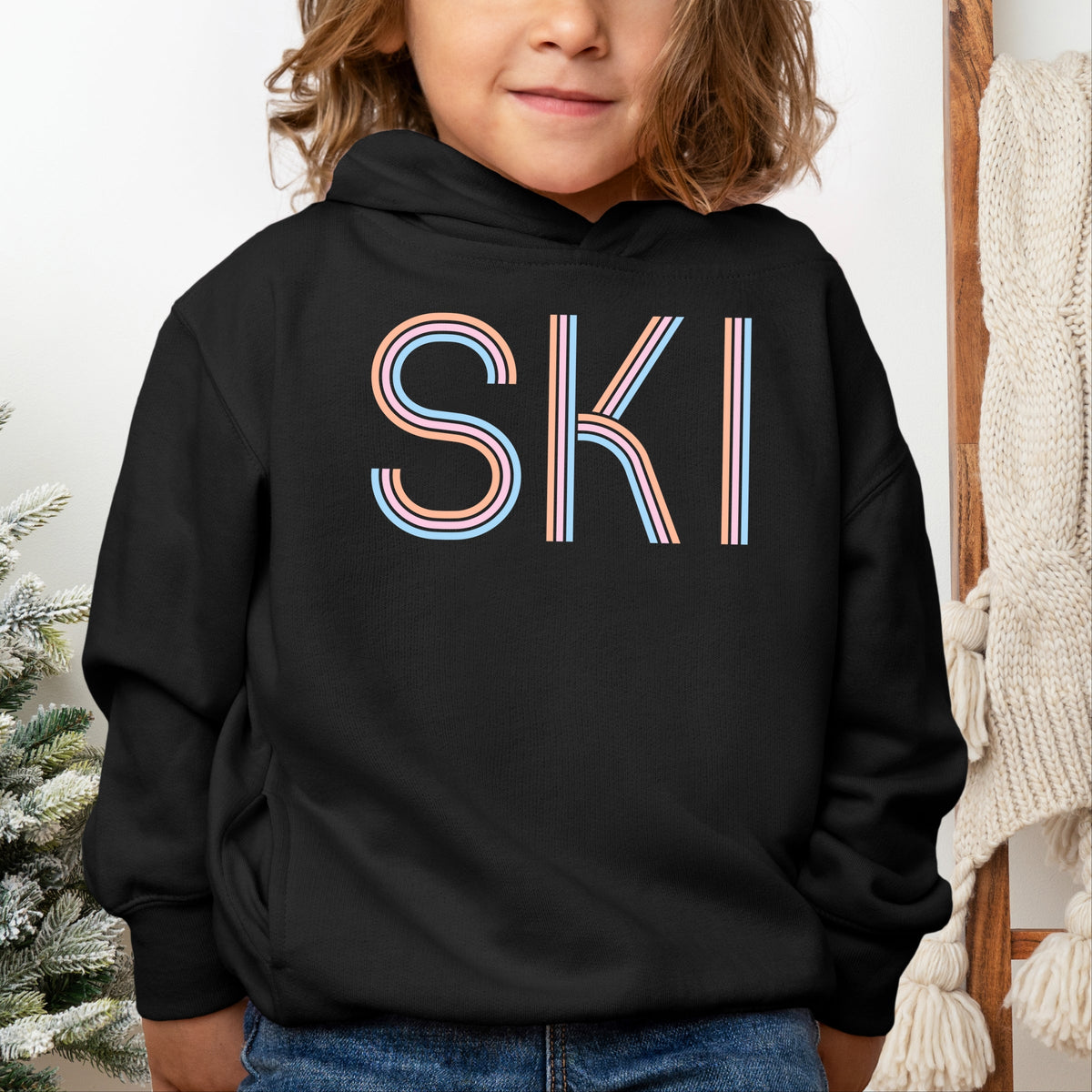 Ski Pastel - Toddler Hoodie
