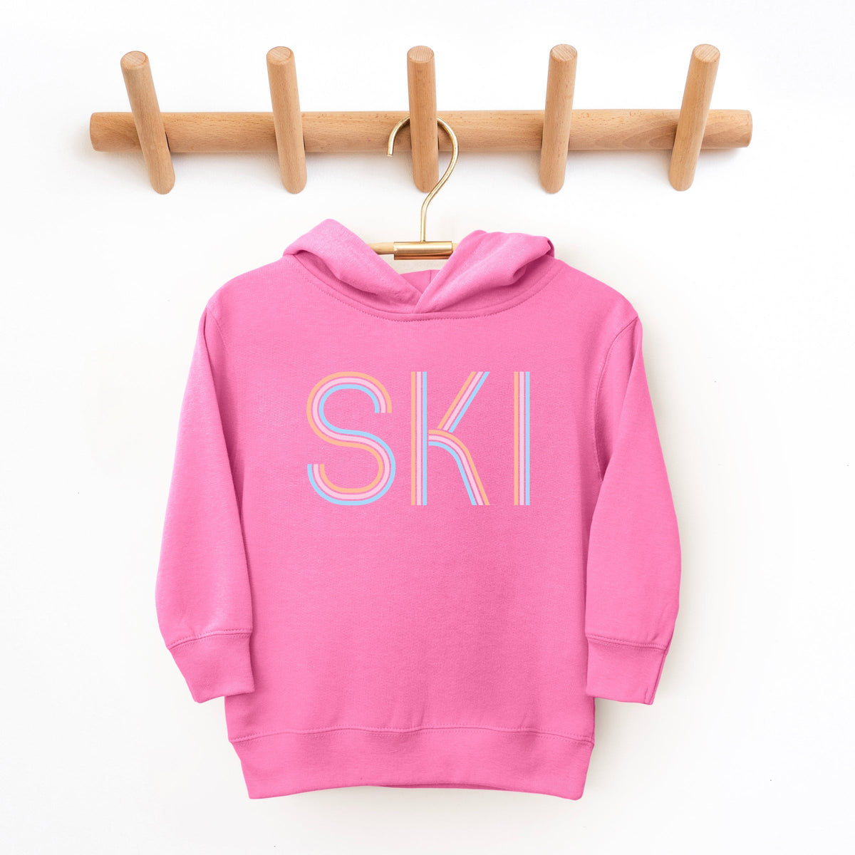 Ski Pastel - Toddler Hoodie