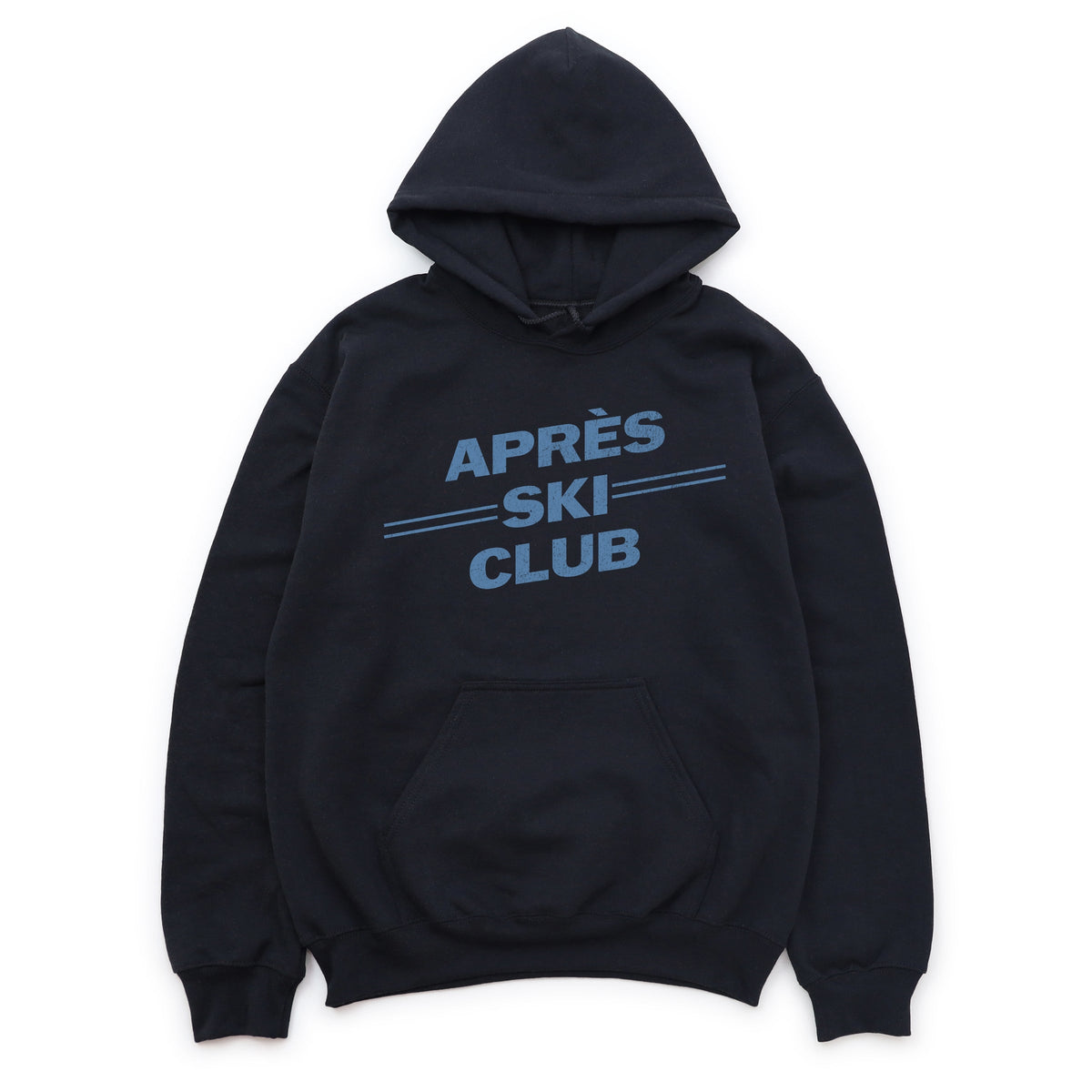 Aprés Ski Club Lines - Women's Graphic Hoodie