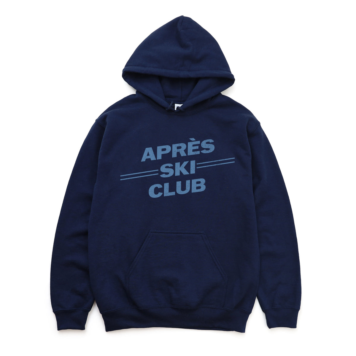 Aprés Ski Club Lines - Women's Graphic Hoodie