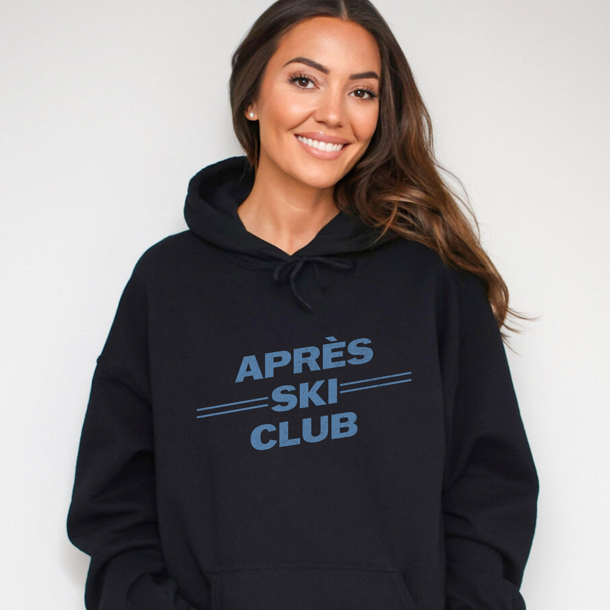 Aprés Ski Club Lines - Women's Graphic Hoodie