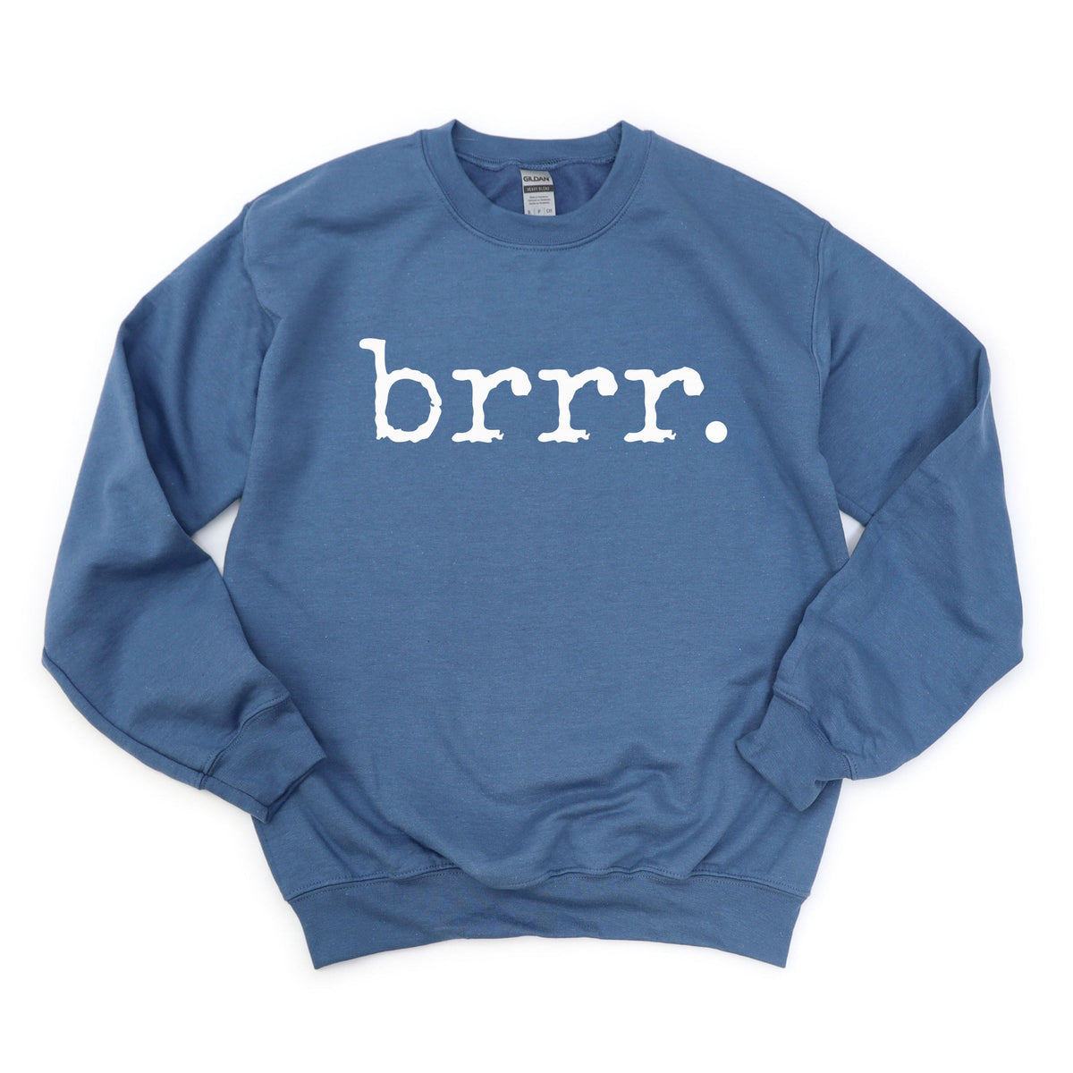 Brrr Typewriter - Women's Graphic Sweatshirt