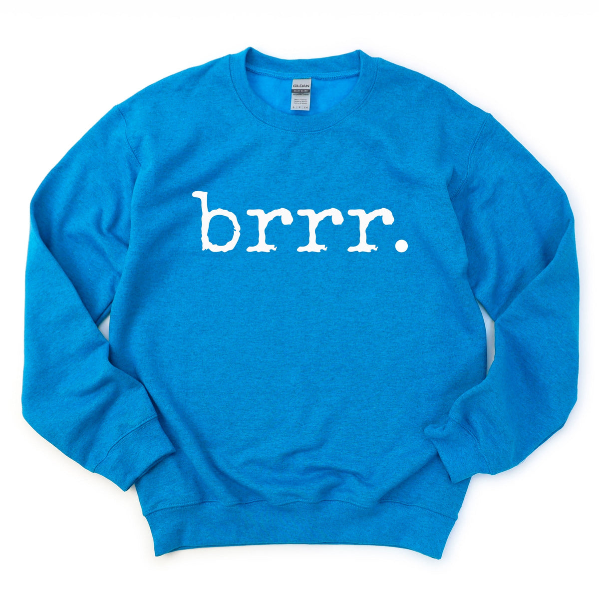 Brrr Typewriter - Women's Graphic Sweatshirt