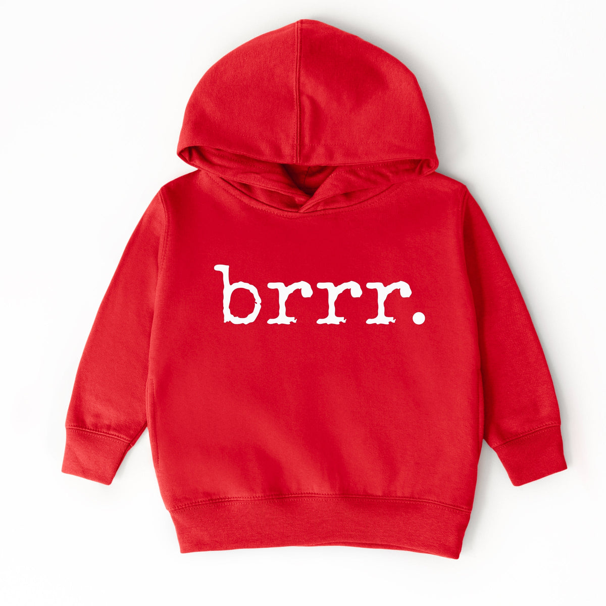 Brrr Typewriter - Toddler Hoodie