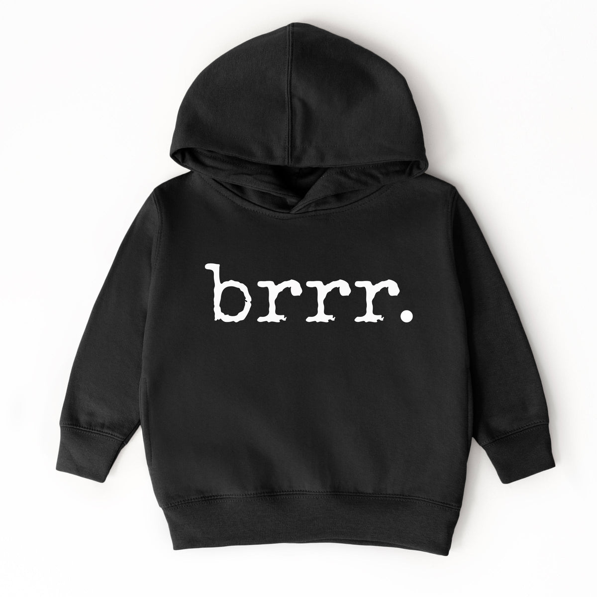 Brrr Typewriter - Toddler Hoodie