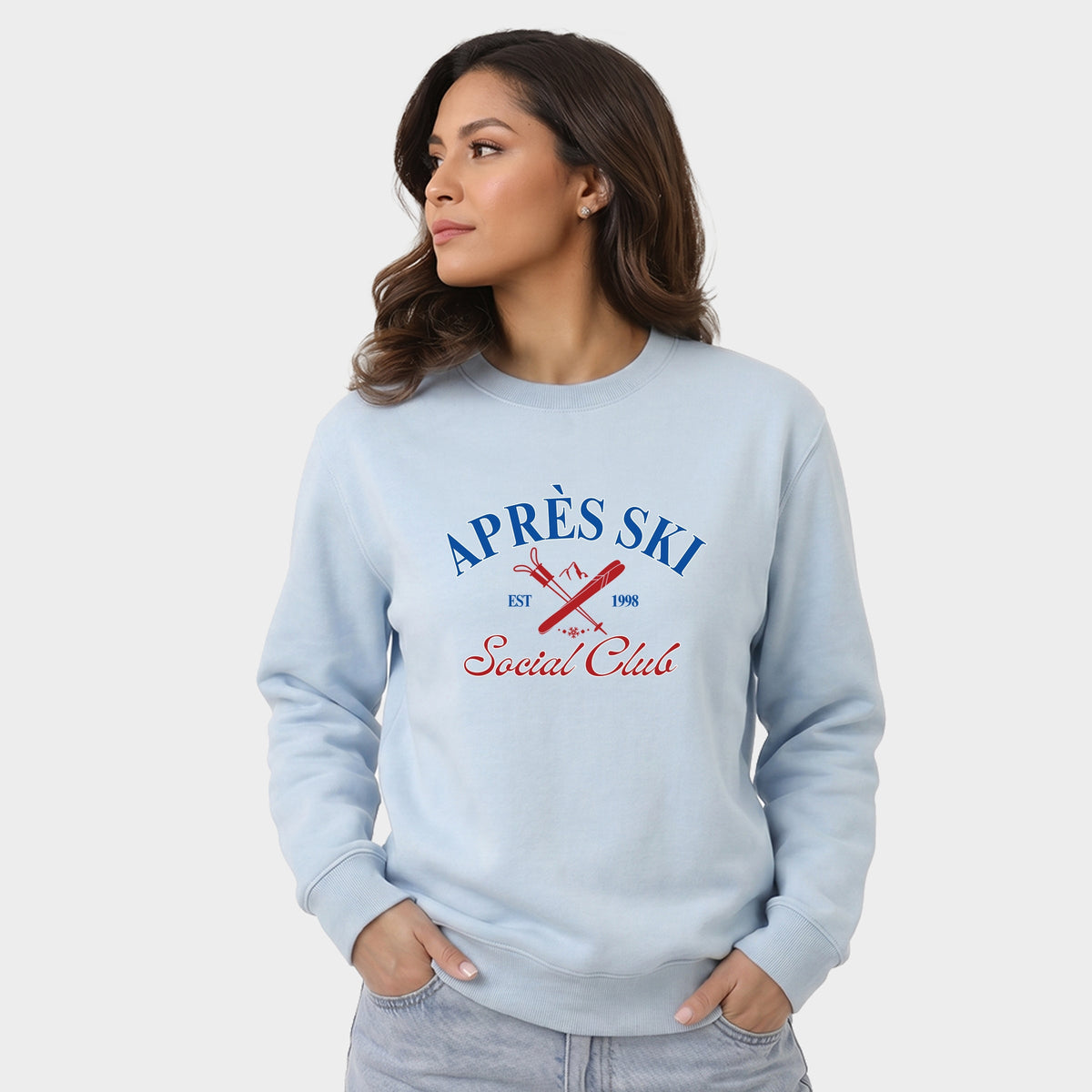 Apres Ski Social Club - Women's Graphic Sweatshirt