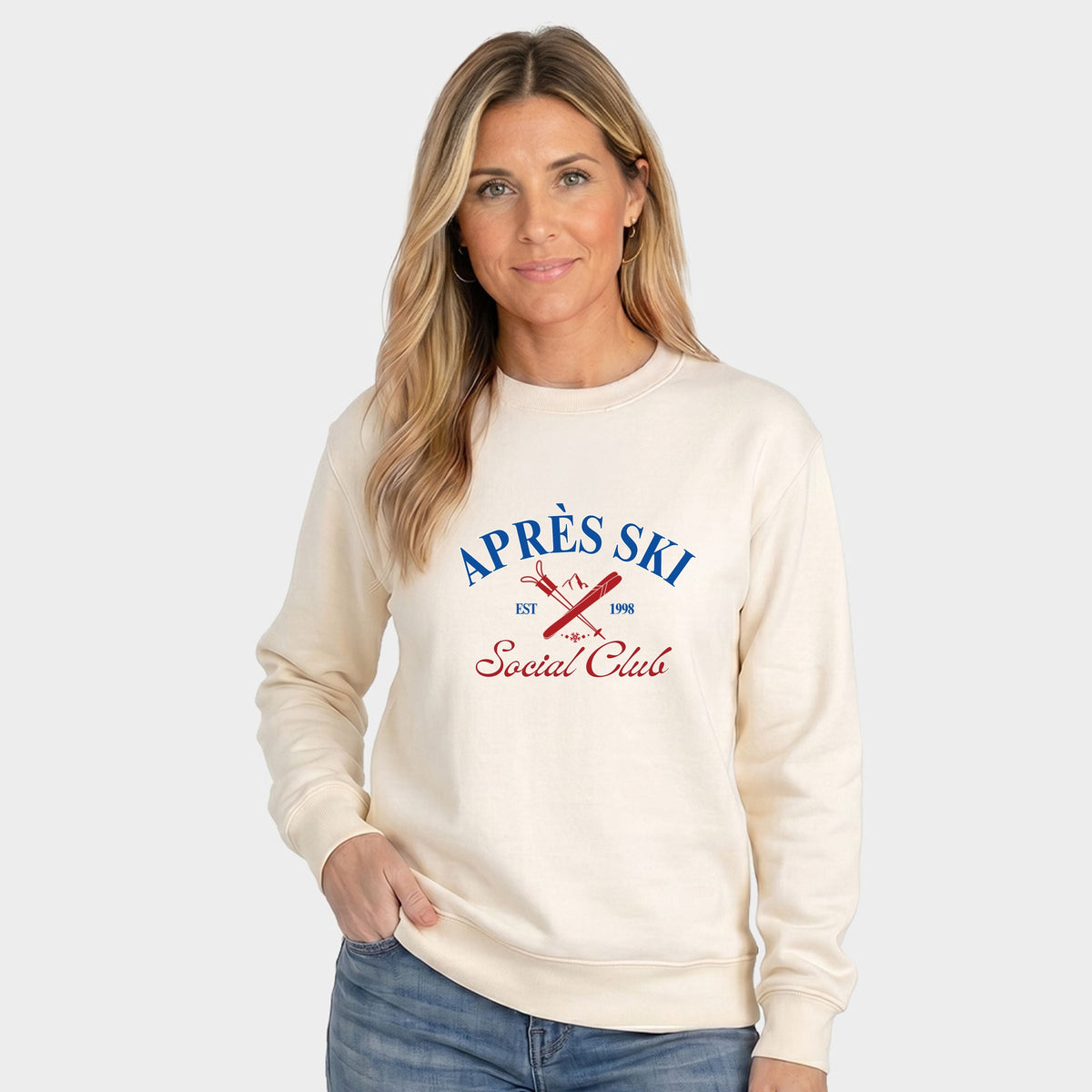 Apres Ski Social Club - Women's Graphic Sweatshirt
