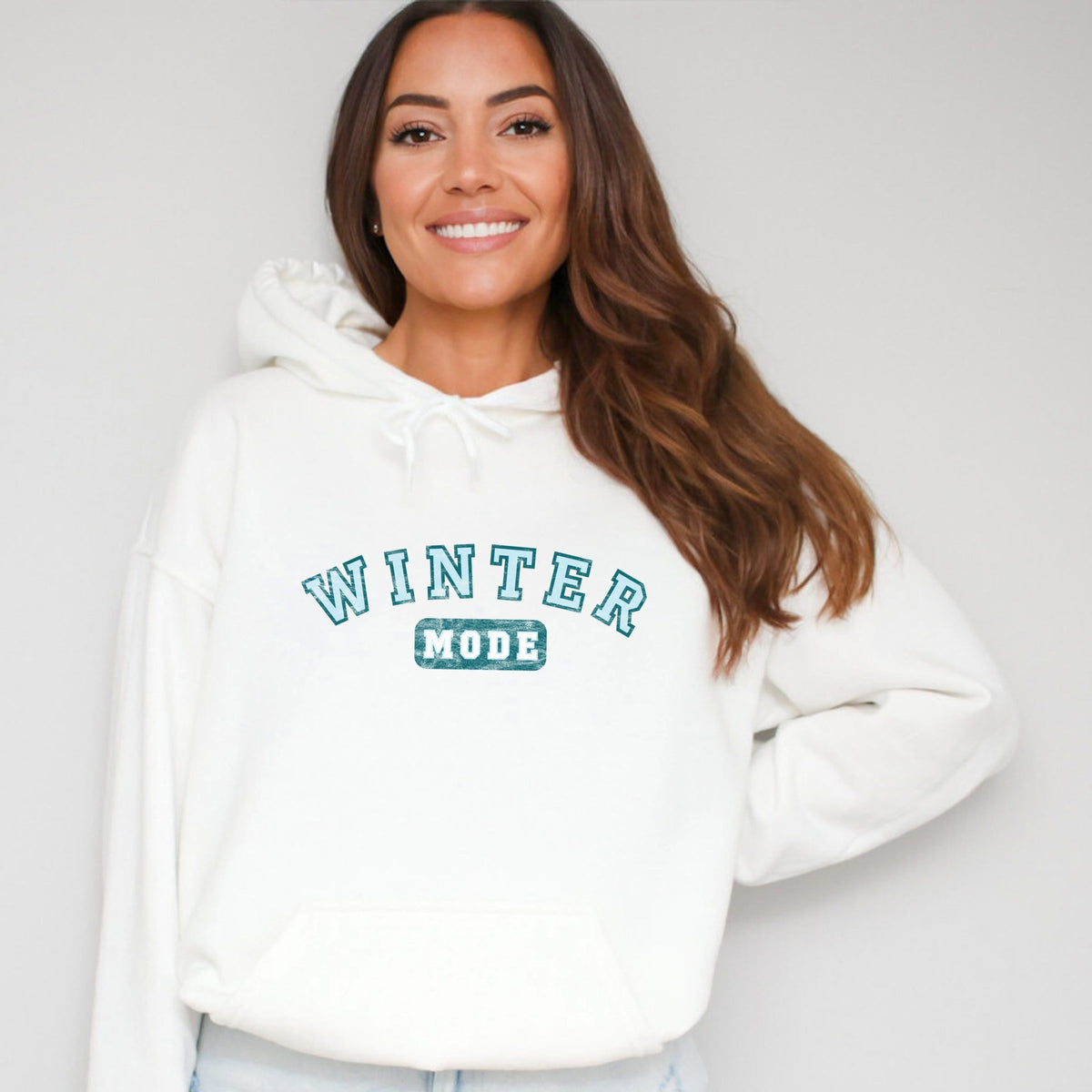 Winter Mode - Women's Graphic Hoodie
