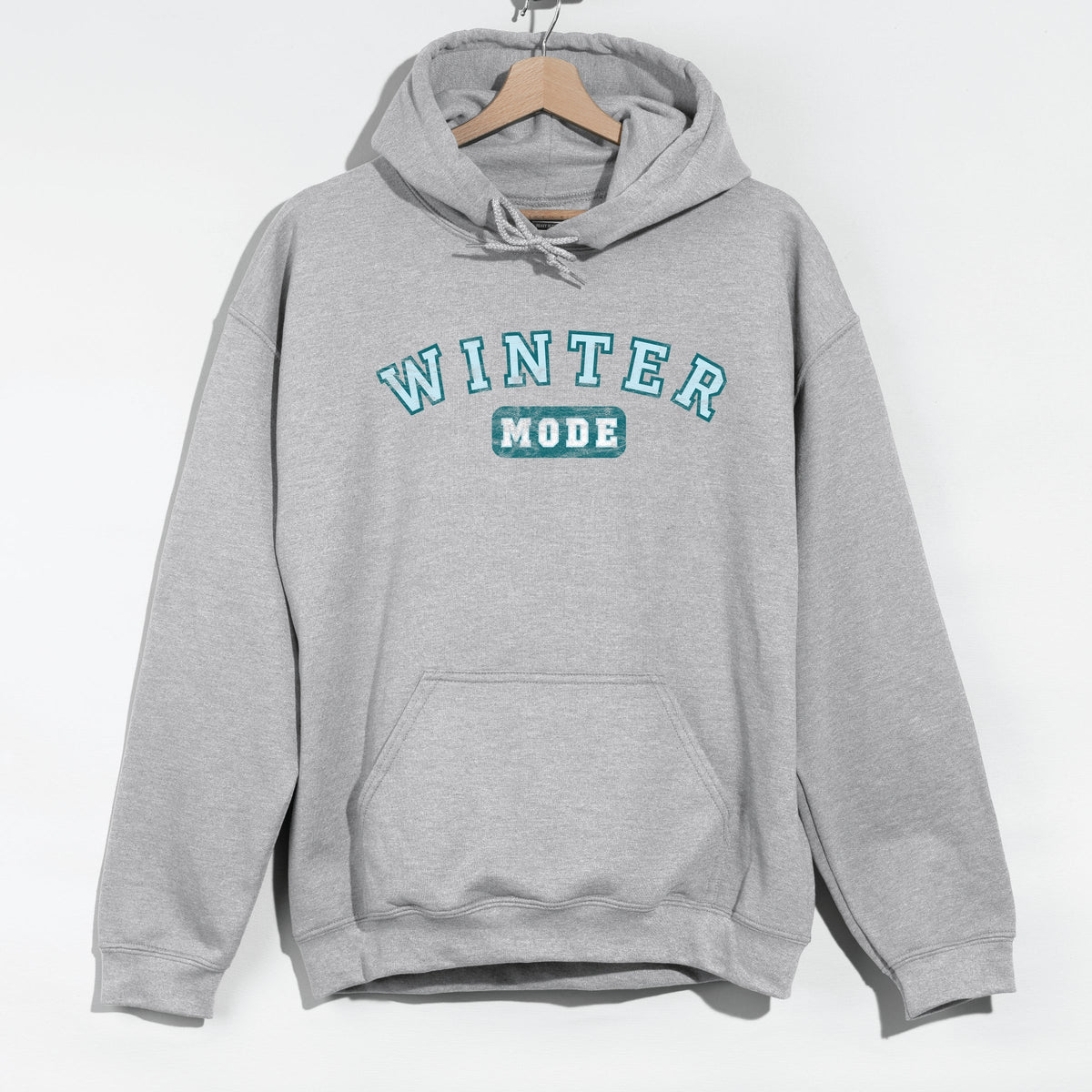 Winter Mode - Women's Graphic Hoodie