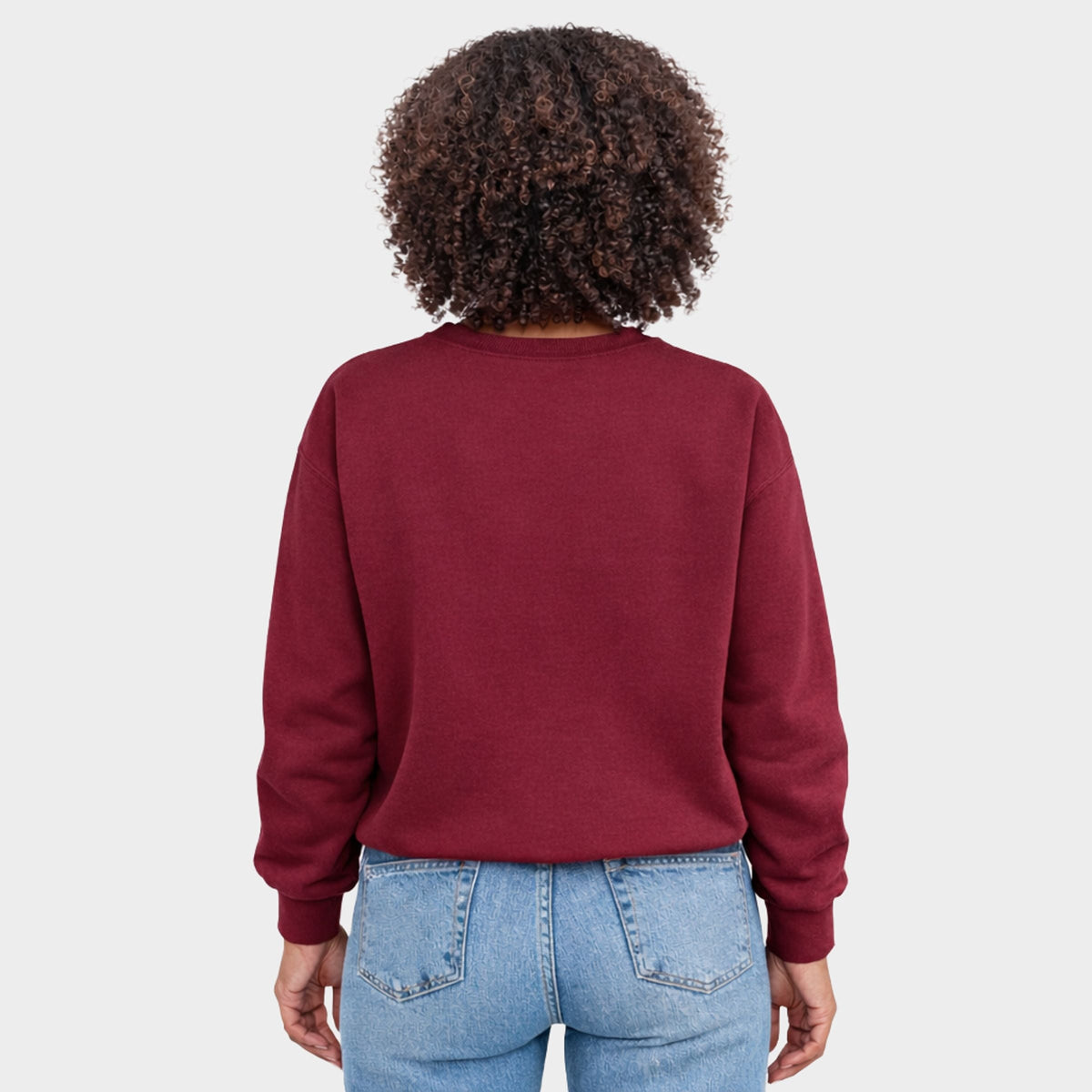 Not Made For Winter White - Women's Graphic Sweatshirt