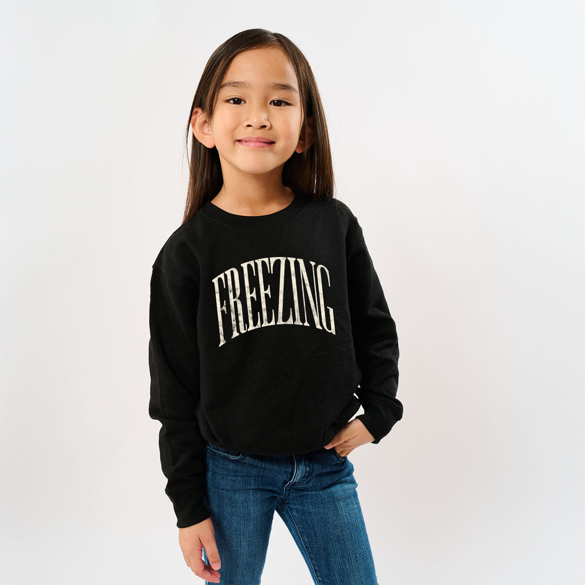 Freezing Arched - Youth Graphic Sweatshirt