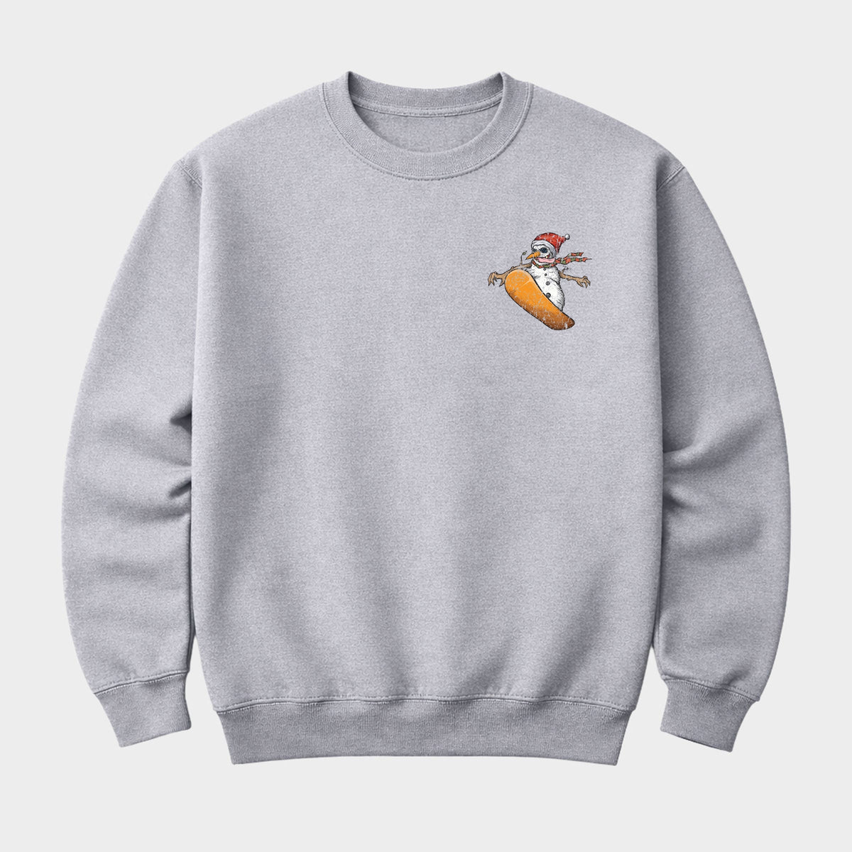 Shred It & Send It Snowman - Men's Graphic Sweatshirt