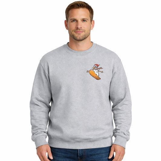 Shred It & Send It Snowman - Men's Graphic Sweatshirt