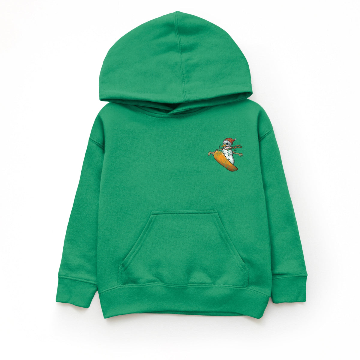 Shred It & Send It Snowman - Youth Graphic Hoodie