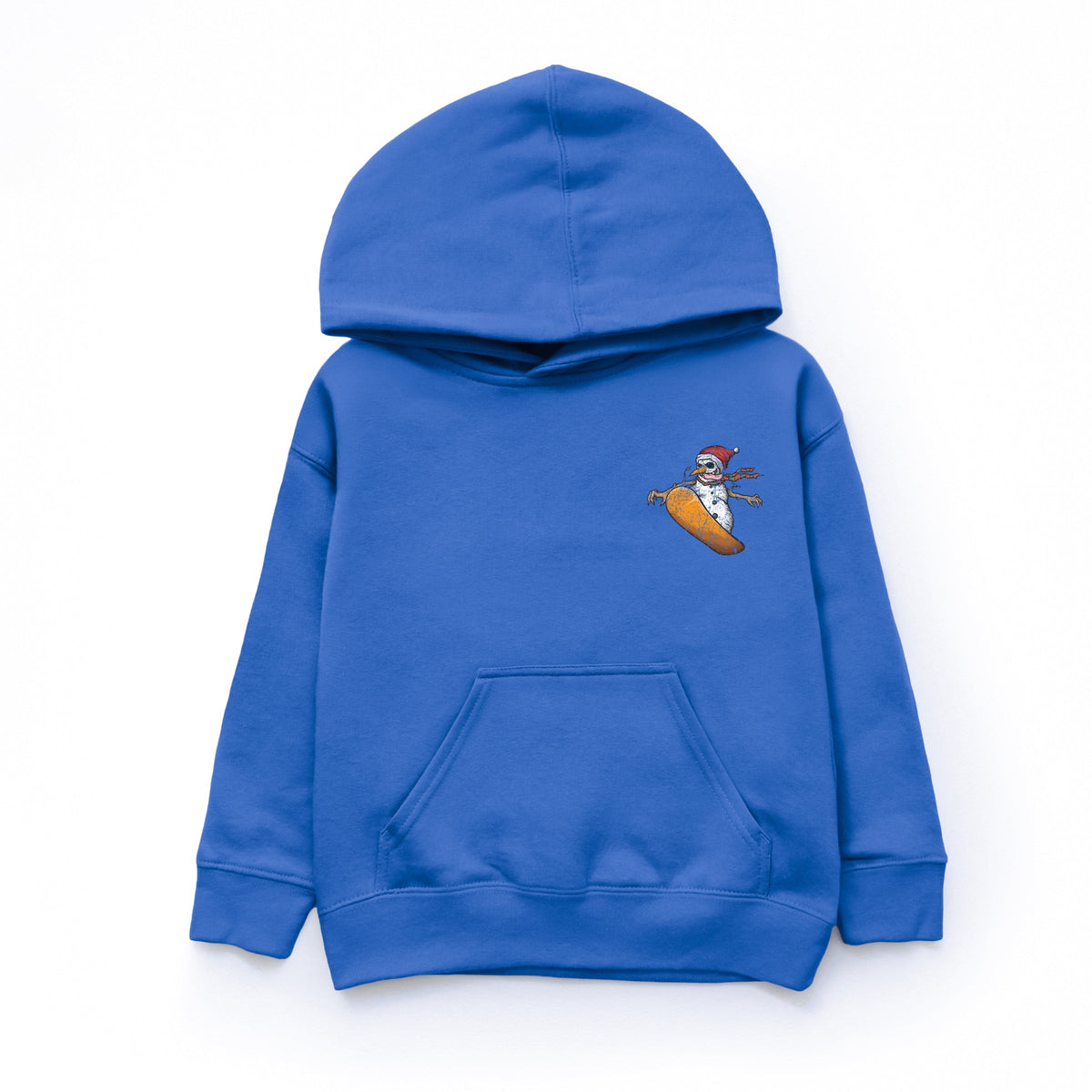Shred It & Send It Snowman - Youth Graphic Hoodie