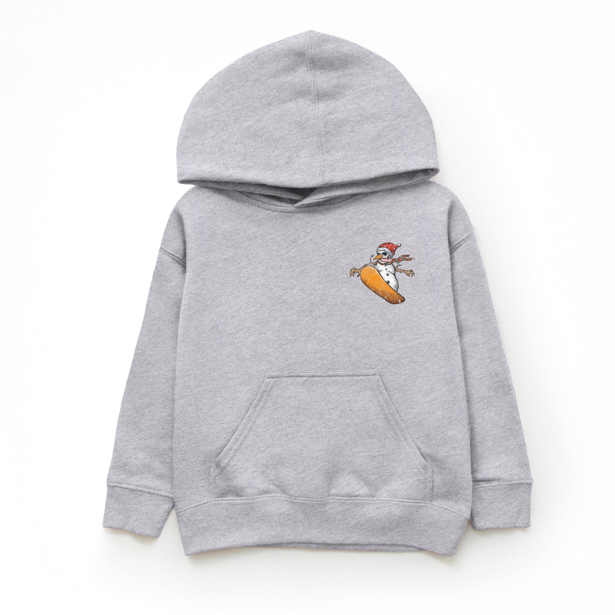 Shred It & Send It Snowman - Youth Graphic Hoodie