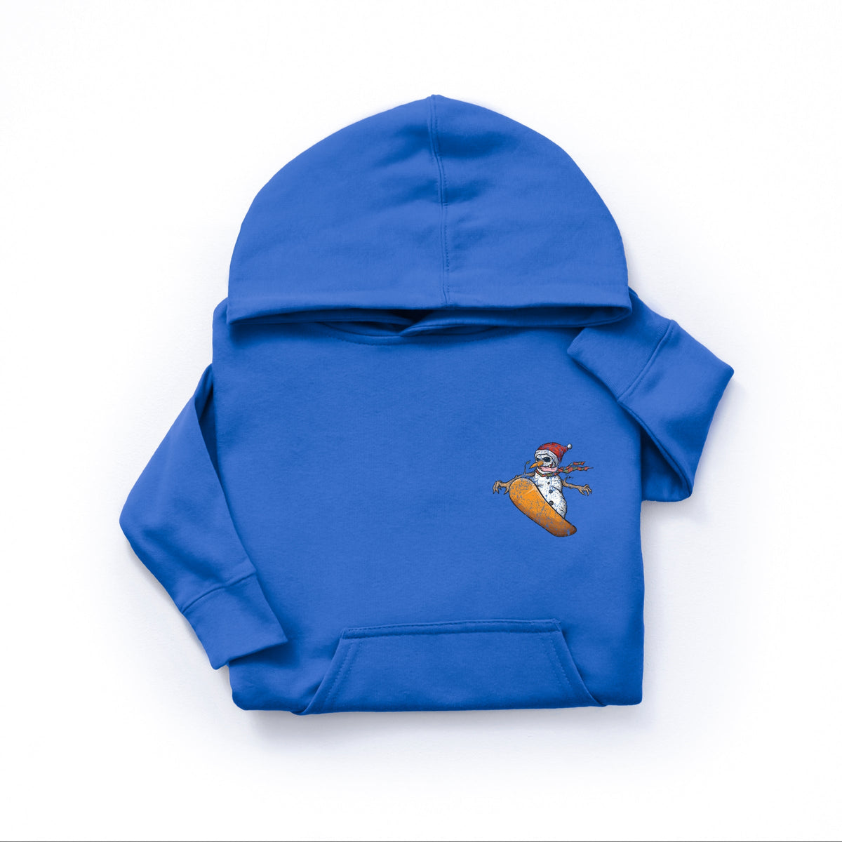 Shred It & Send It Snowman - Youth Graphic Hoodie