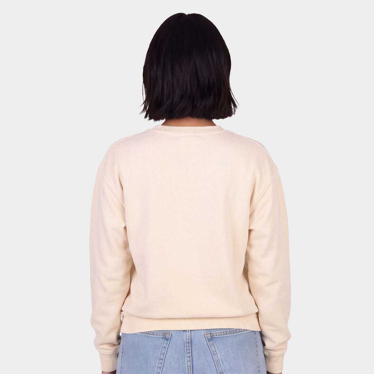Salted Butter - Women's Lightweight Garment Dyed Sweatshirt