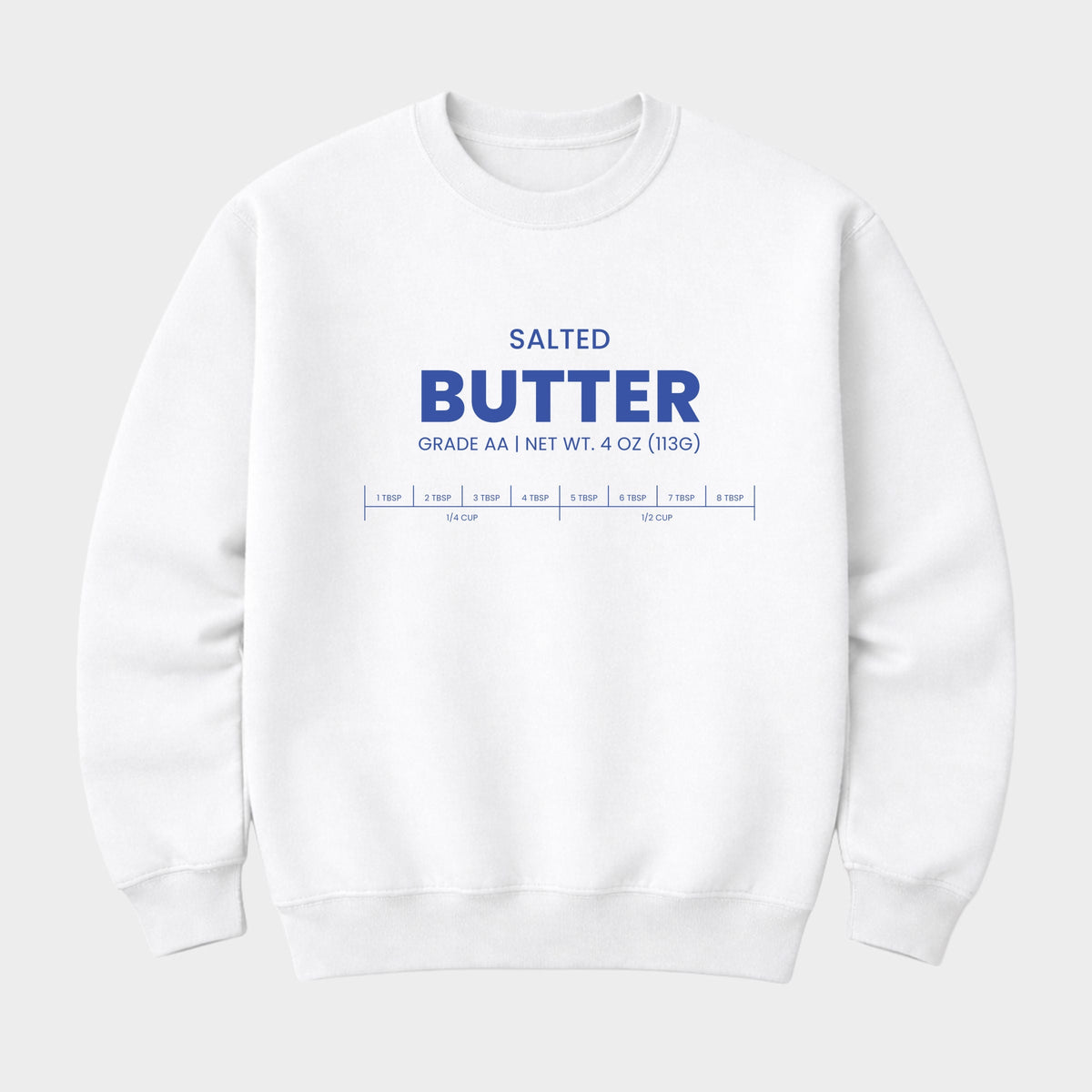 Salted Butter - Men's Graphic Sweatshirt