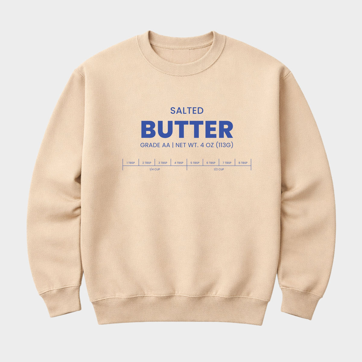 Salted Butter - Men's Graphic Sweatshirt