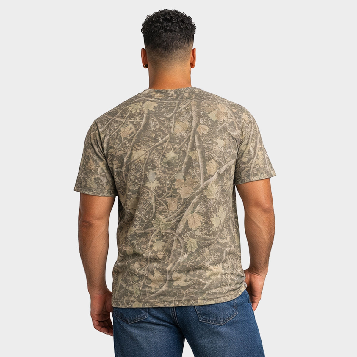 Freedom Racing Club - Men's Heavyweight Camo Tee