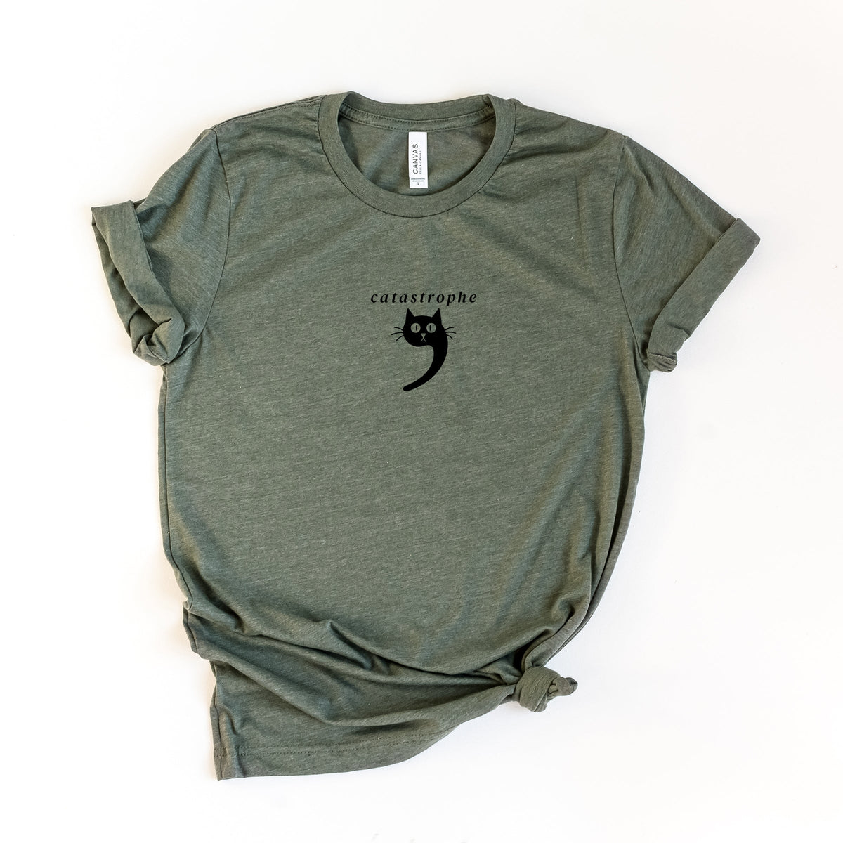 Catastrophe Pun - Women's Short Sleeve Graphic T-Shirt