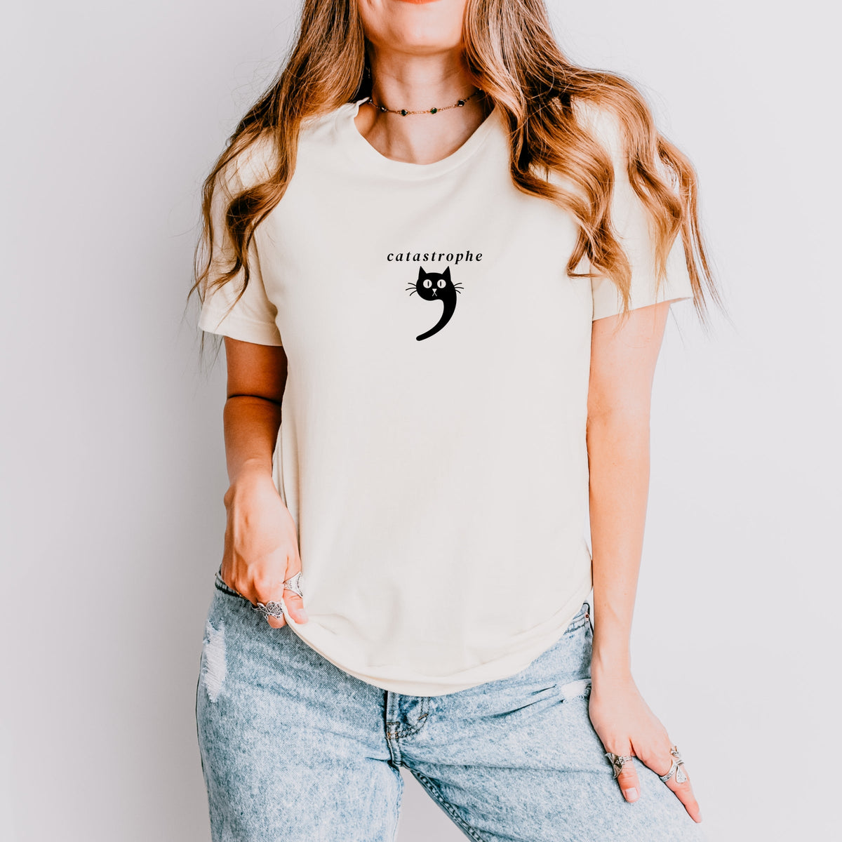 Catastrophe Pun - Women's Short Sleeve Graphic T-Shirt
