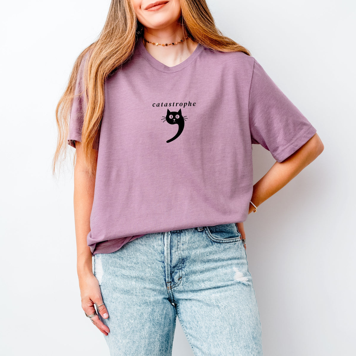 Catastrophe Pun - Women's Short Sleeve Graphic T-Shirt