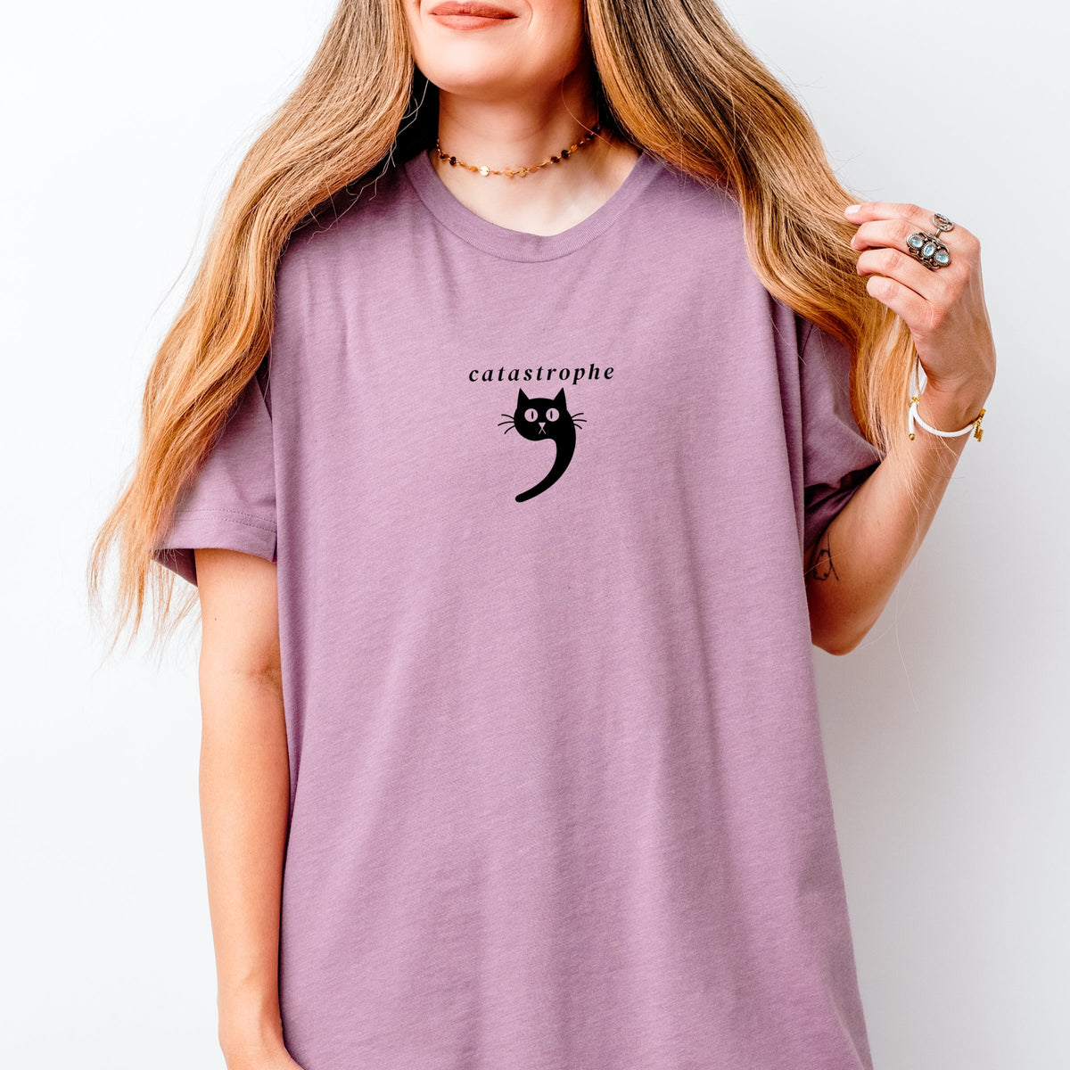 Catastrophe Pun - Women's Short Sleeve Graphic T-Shirt