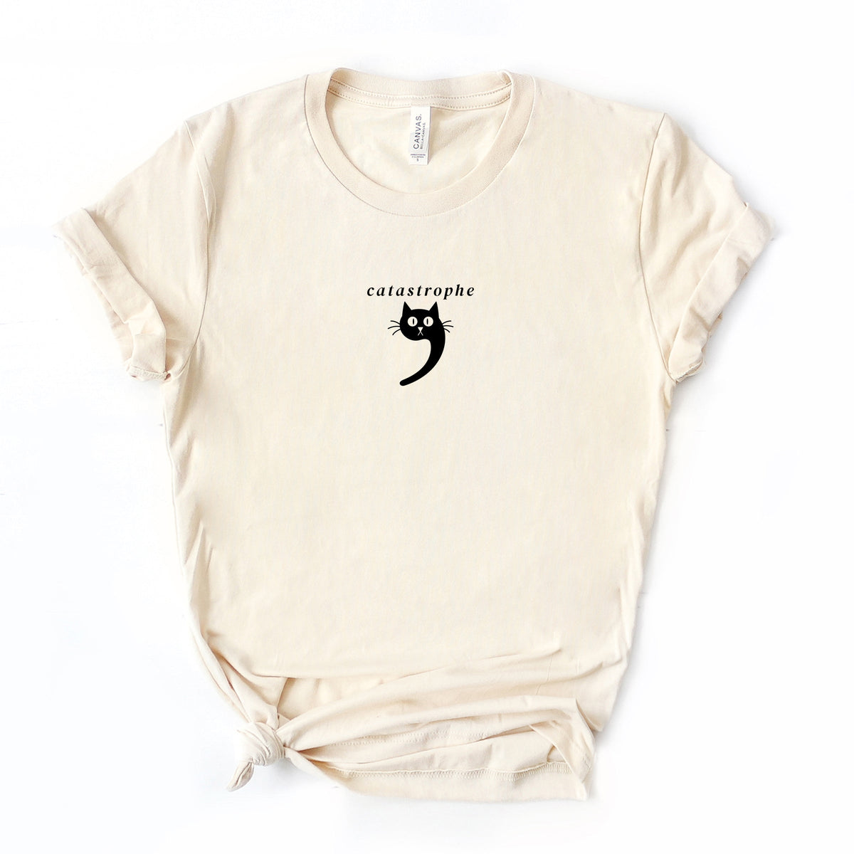 Catastrophe Pun - Women's Short Sleeve Graphic T-Shirt