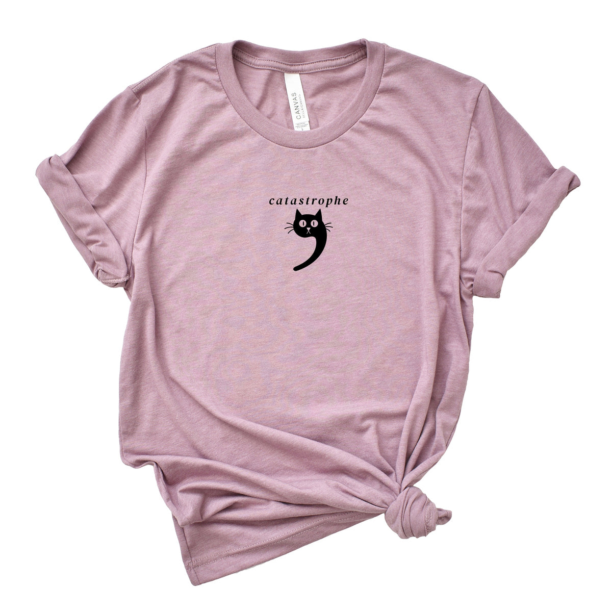 Catastrophe Pun - Women's Short Sleeve Graphic T-Shirt