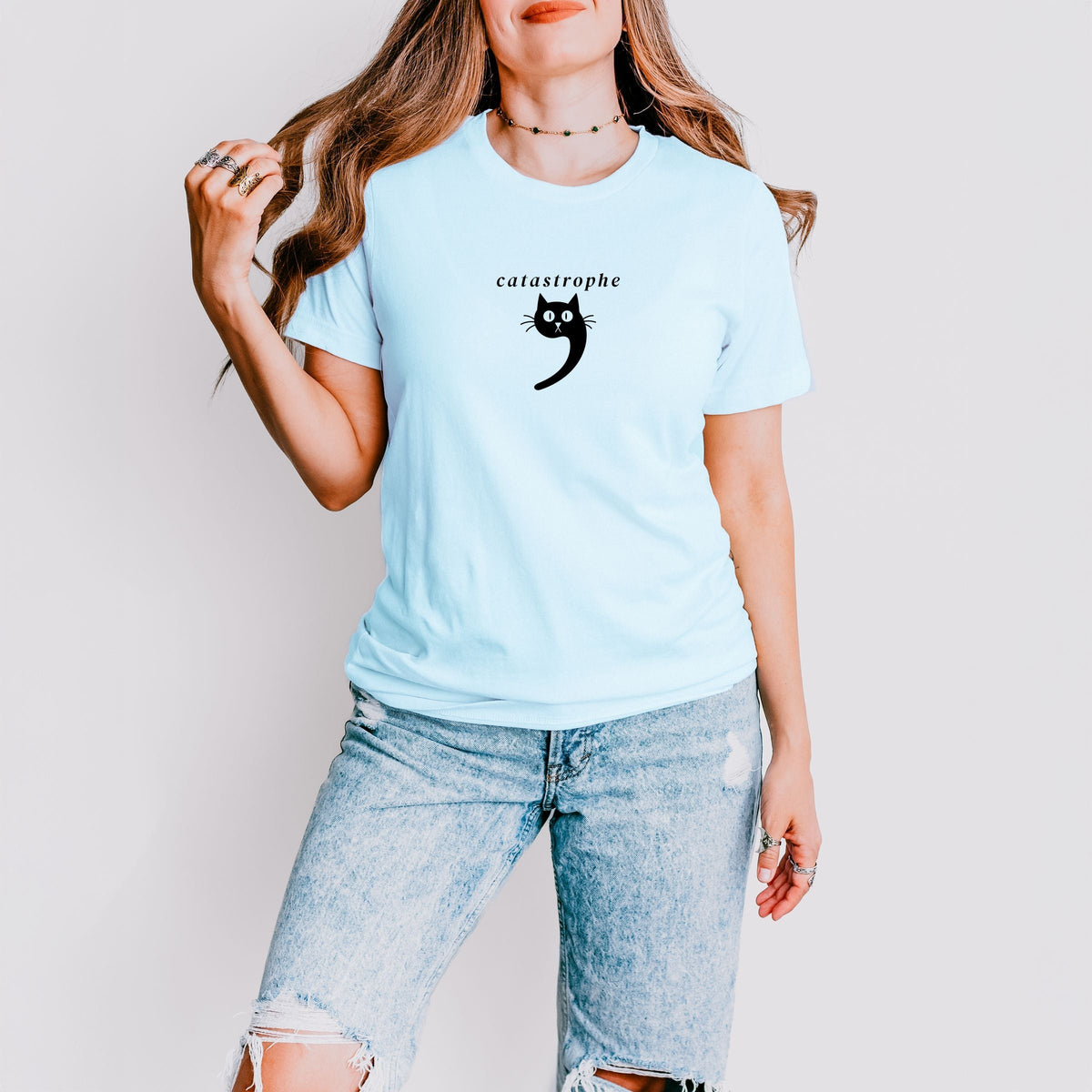 Catastrophe Pun - Women's Short Sleeve Graphic T-Shirt