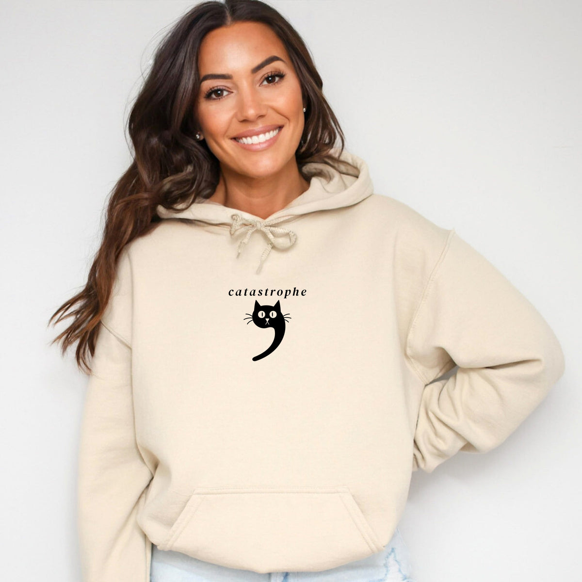 Catastrophe Pun - Women's Graphic Hoodie