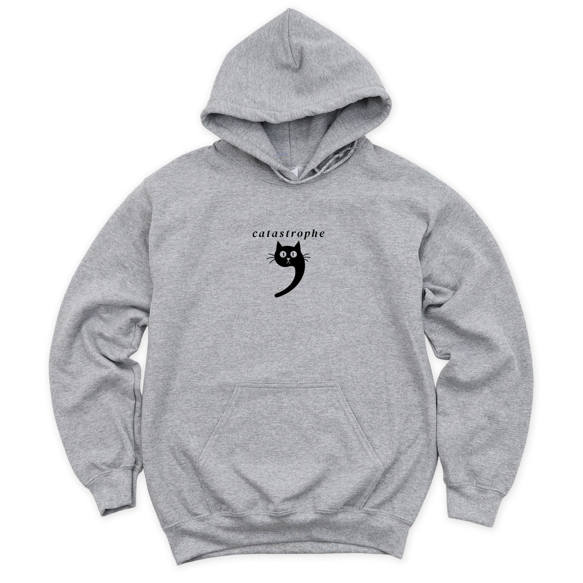 Catastrophe Pun - Women's Graphic Hoodie