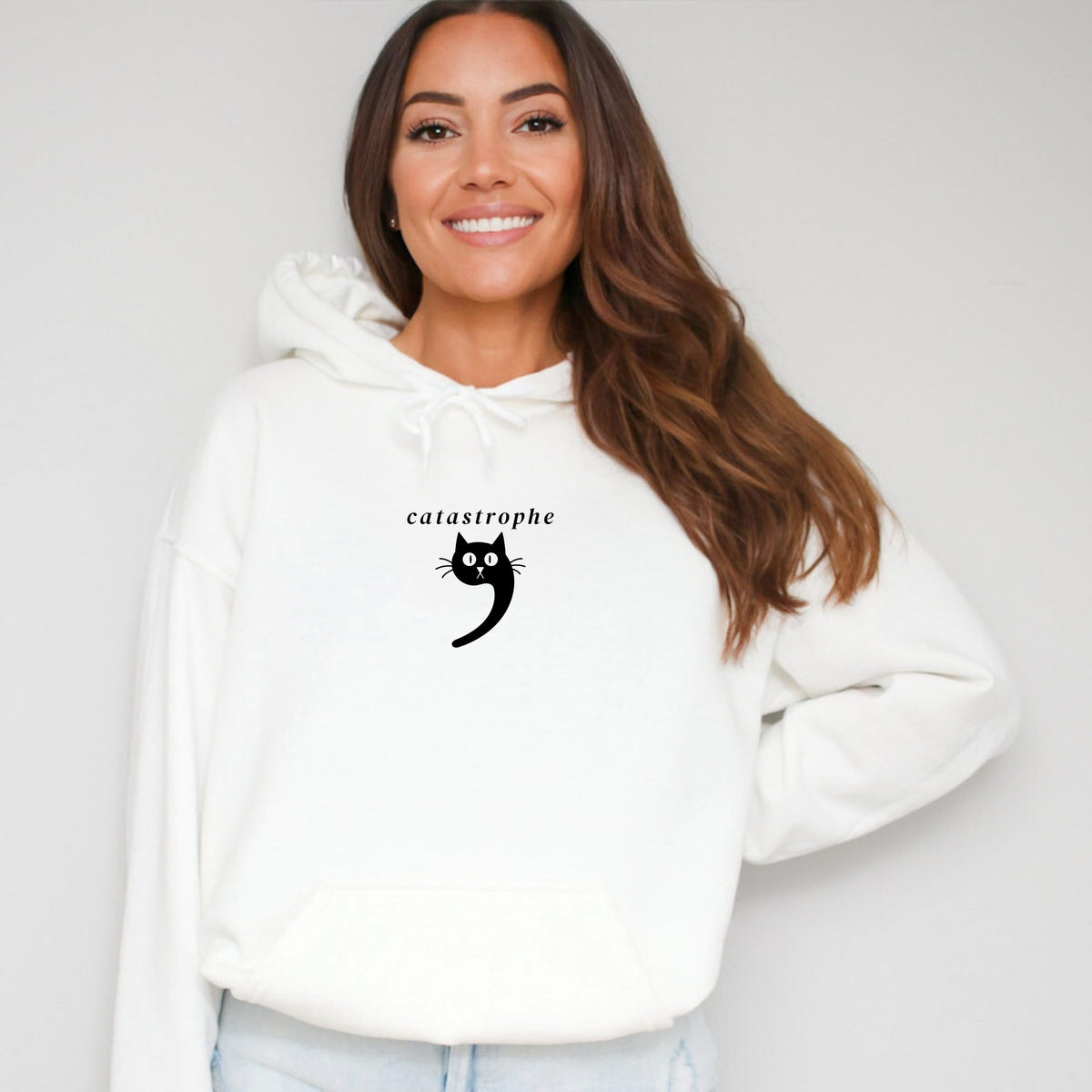 Catastrophe Pun - Women's Graphic Hoodie